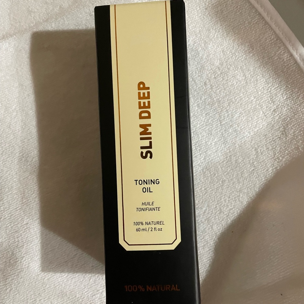 Slim Deep Toning Oil